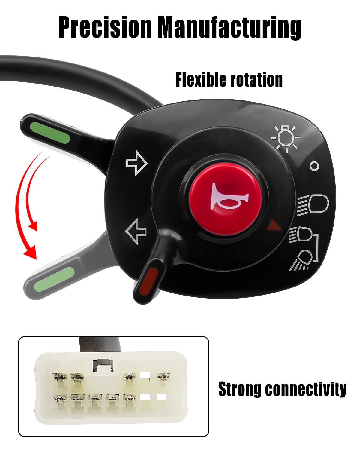 Amazon.com: 5T057-12242 Headlight Switch Fit for Kubota 588I
